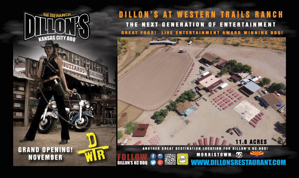 Dillon’s BBQ Western Trails Ranch » Amazing BBQ