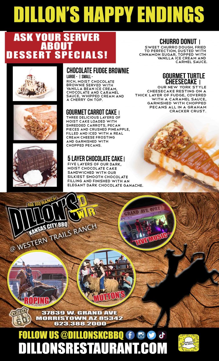 Bayou Menu » Amazing BBQ