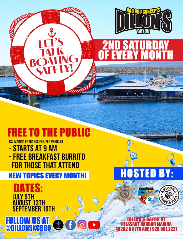 Bayou(Lake Pleasant) » Amazing BBQ