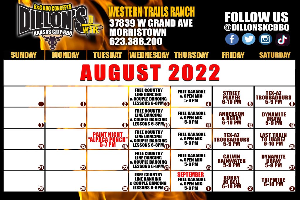 Our Newest Location Dillon’s Western Trails Ranch » Amazing BBQ