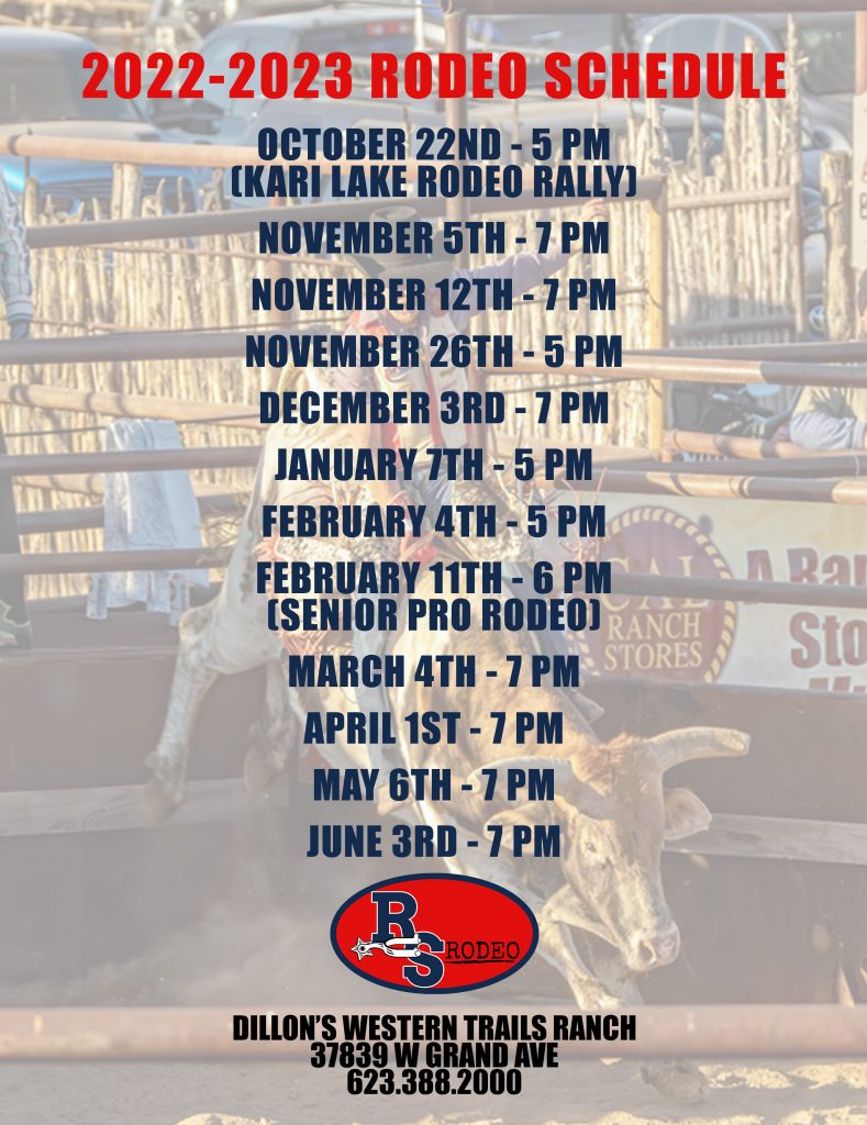 infr tour rodeo schedule