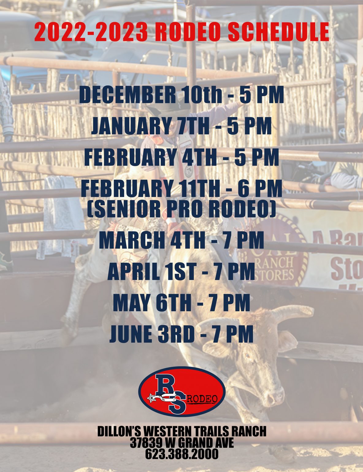 Rodeo Lineup 2025 Calendar Pdf Shayan Levi