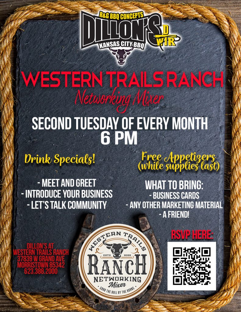 Western Trails Ranch Networking Mixers » Amazing BBQ