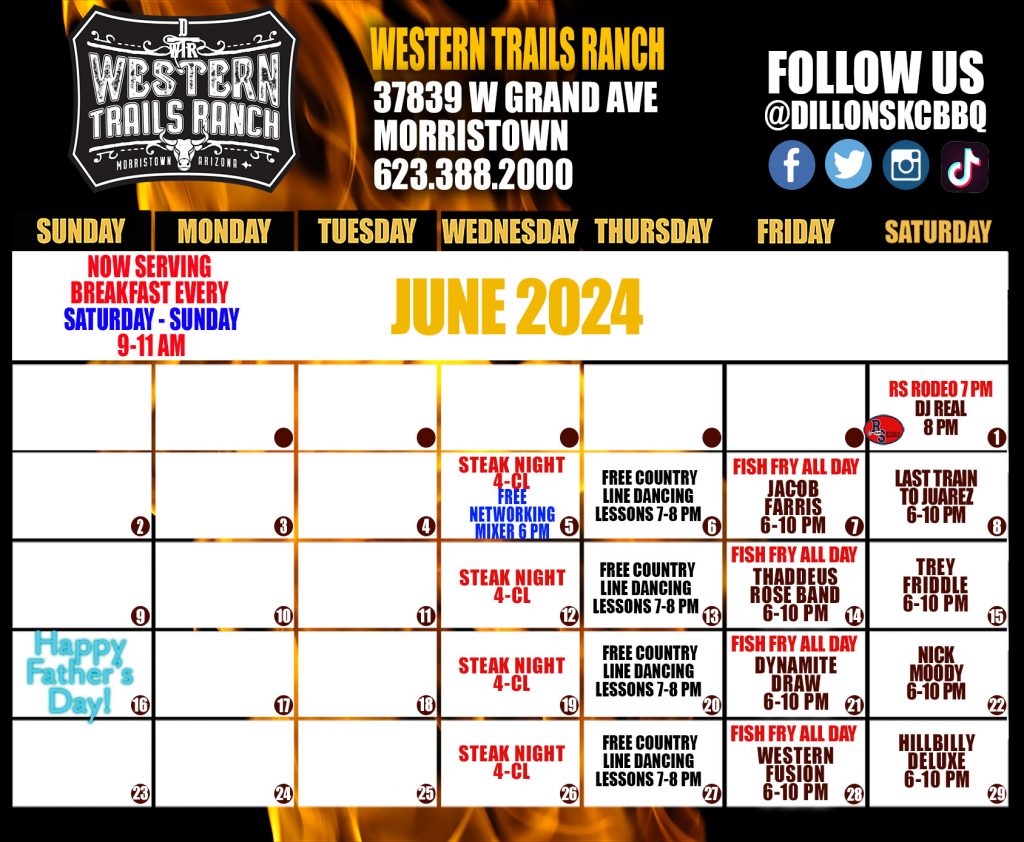 Entertainment Calendars » Amazing BBQ