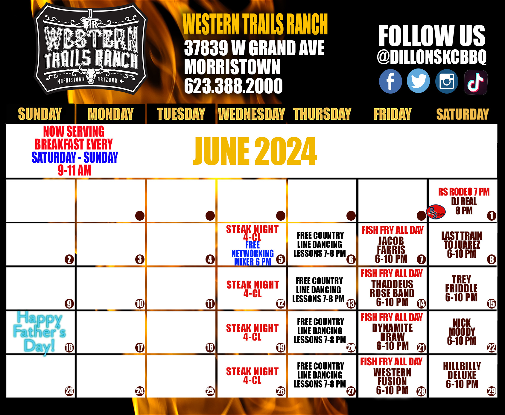 Entertainment Calendars » Amazing BBQ