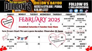 Entertainment Calendars » Amazing BBQ